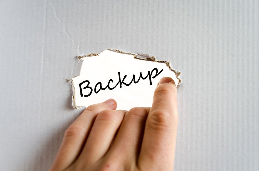 Backup strategies for your Vaper logbook